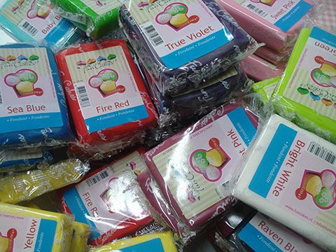 Comprar fondant online
