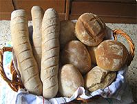 Pan casero
